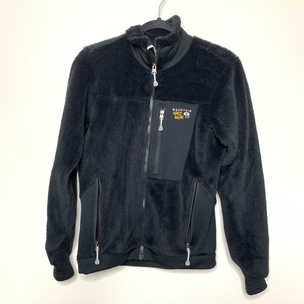 Mountain Hardwear Monkey Fleece Zip Up Jacket